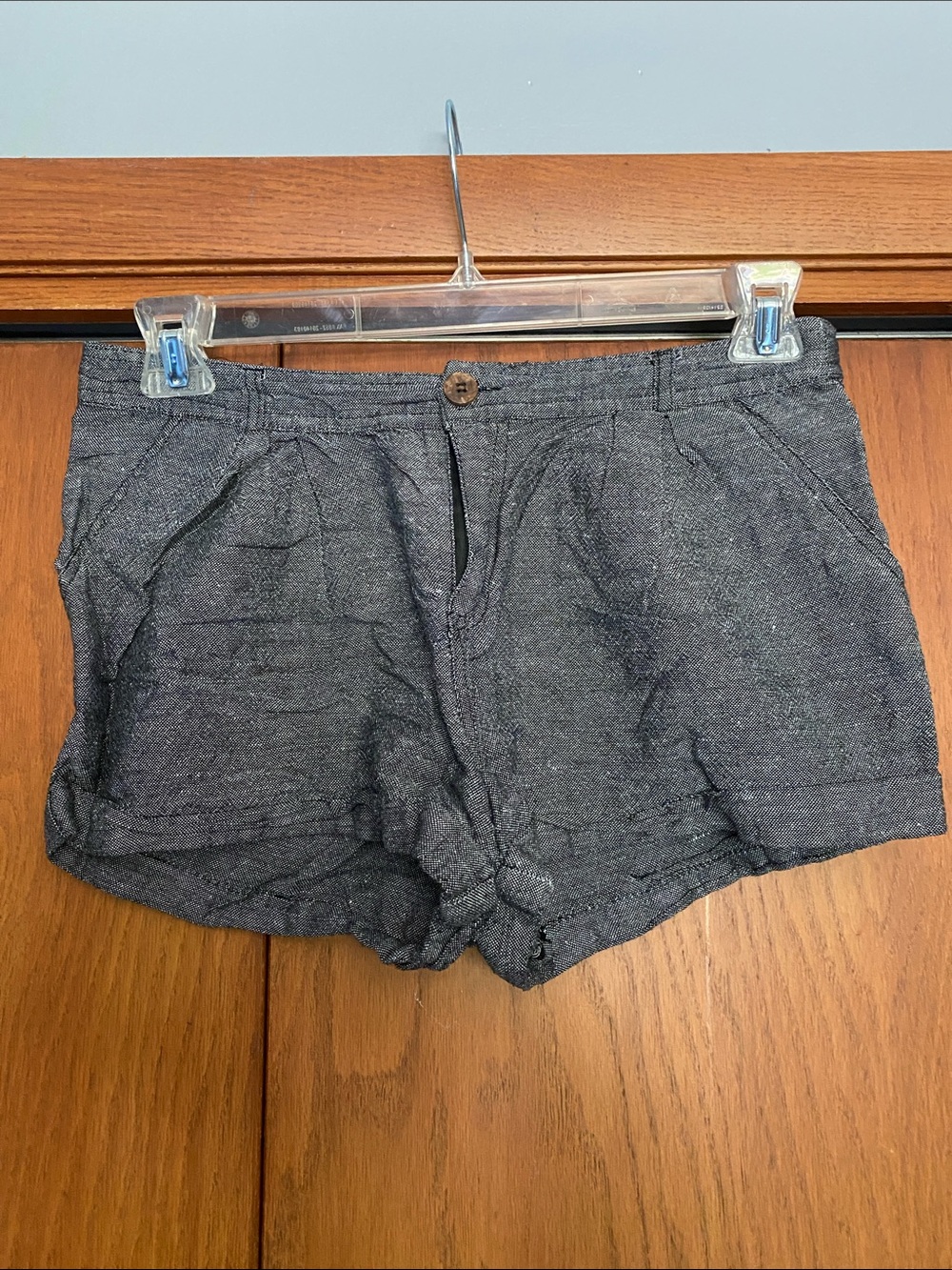 Forever 21 Dark Heathered Gray Women's Shorts